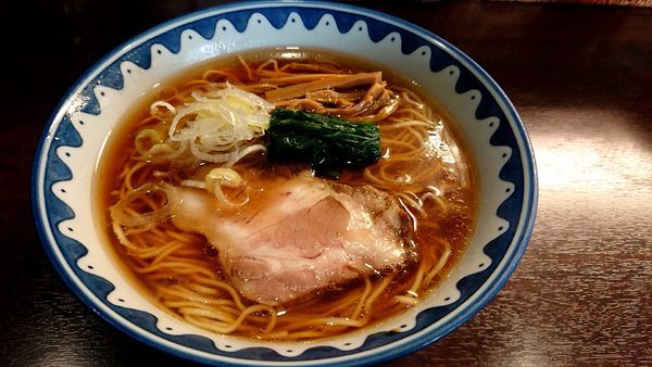「醤油ラーメン」@GANCON NOODLEの写真