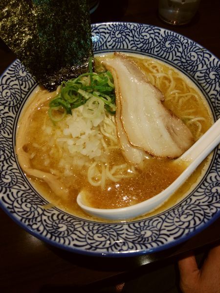 「煮干し中華そば」@煮干し中華そば 麺屋 銀星 高円寺の写真