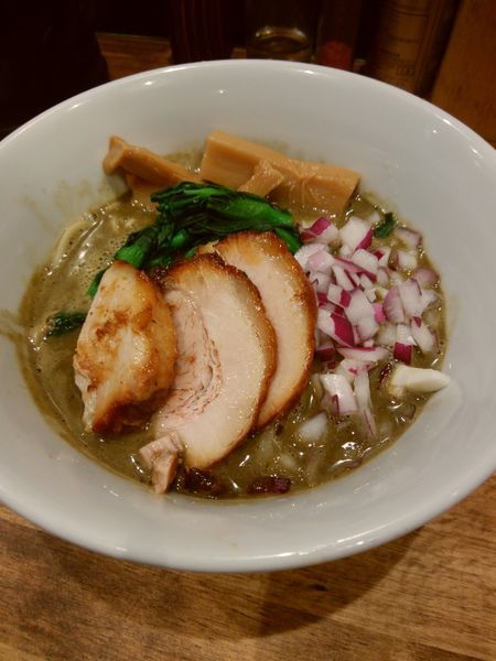 「濃厚煮干し中華そば」@煮干し中華そば 一剣の写真