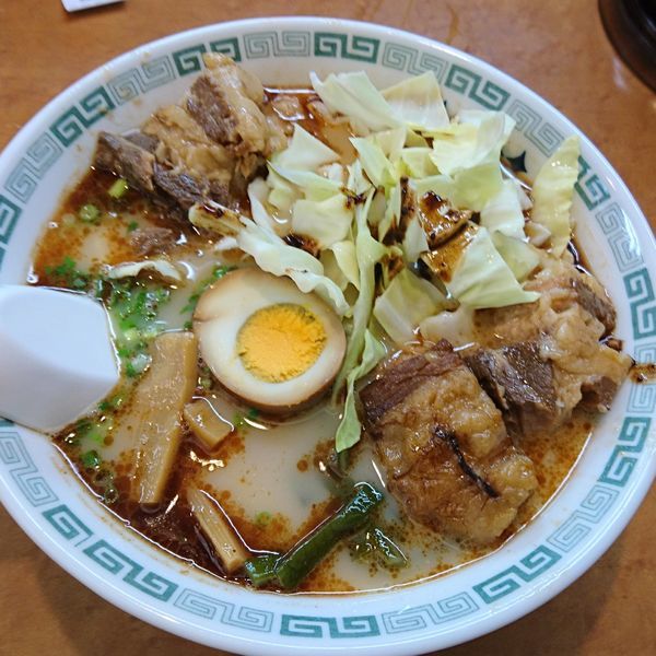 「太肉麺950」@桂花ラーメン 本店の写真