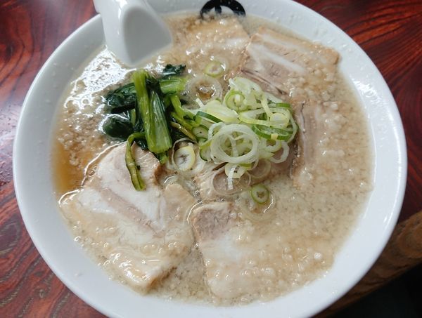 「白の肉そば」@伊藤商店の写真