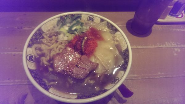 「すごい煮干ラーメン、大」@ラーメン凪 下北沢店の写真