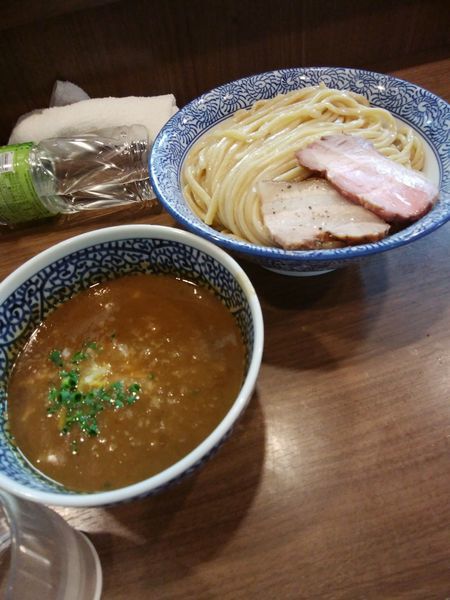 「特製極濃煮干しつけ麺　大盛」@煮干しつけ麺 宮元の写真