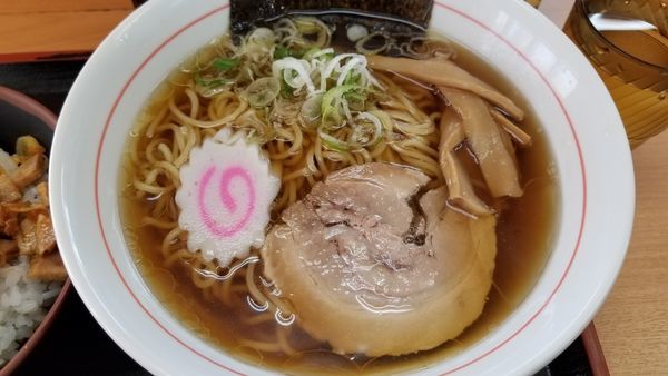 「ラーメンセット」@甲斐路亭の写真