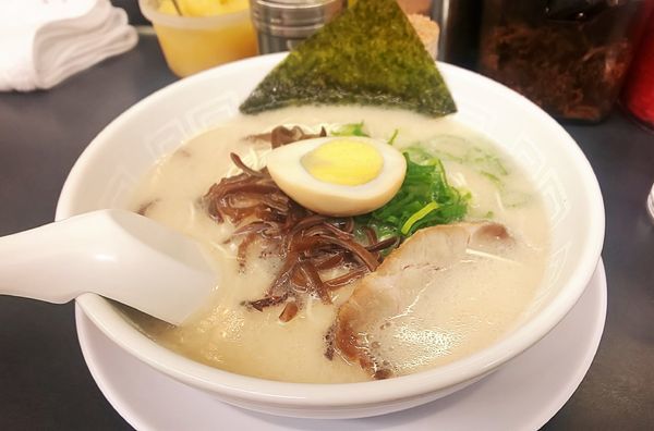 「ラーメン」@博多天神 お茶の水店の写真