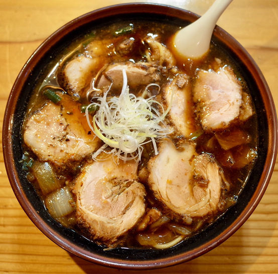 「アリランチャーシュー…1200円」@八平の食堂の写真