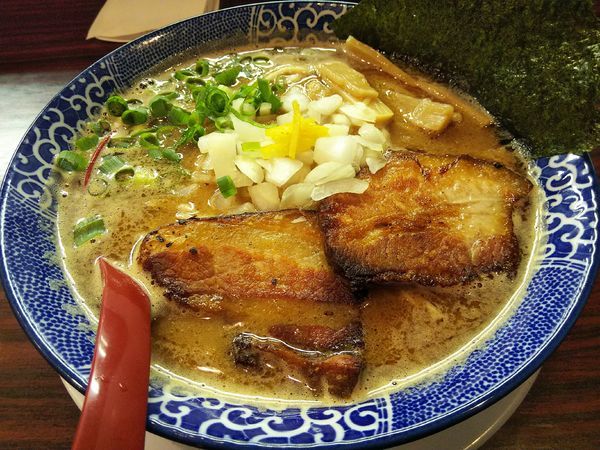 「【限定】秋刀魚節コク搾り　Ｖｅｒ２　（並盛）」@煮干しらあめん 燕黒の写真