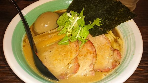 「特らぁめん 油そば風替え玉」@自家製麺 麺屋 利八の写真