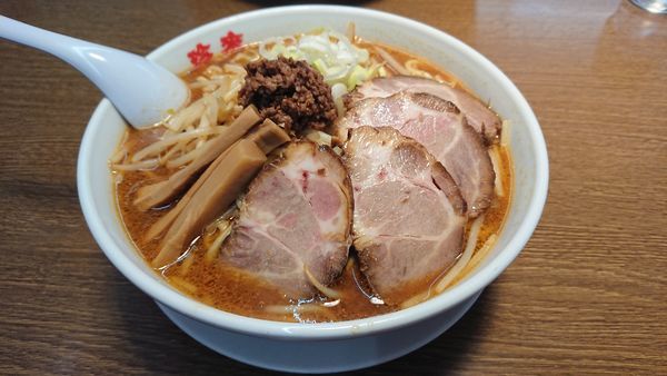「みそちゃーしゅー麺940円+他」@珍來 石岡東光台の写真