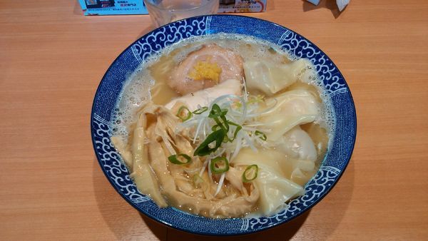 「特製中華そば(白だし)¥920」@中華そば 虎桜の写真