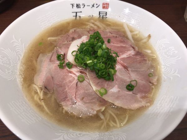 「ラーメン・並680円」@下松ラーメン 五ッ星の写真