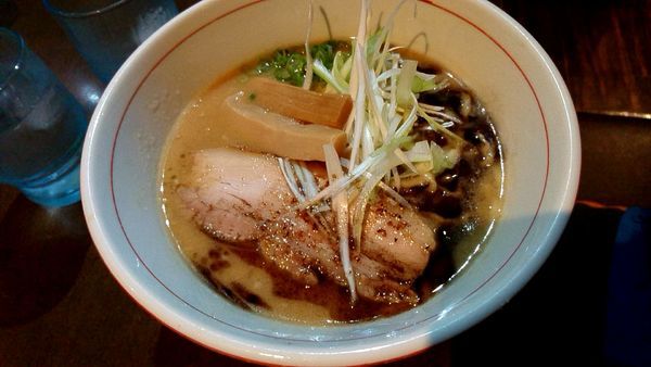 「味噌ラーメン　850円」@麺や 虎徹の写真