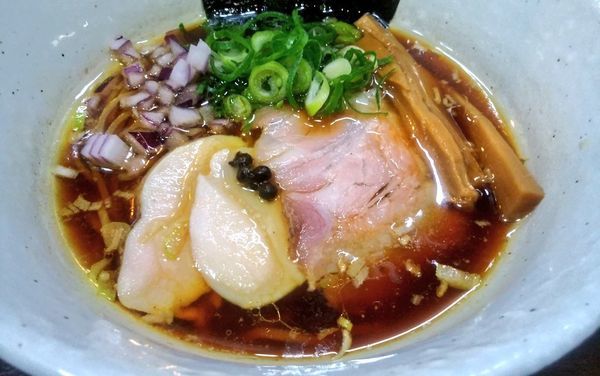 「醤油」@麺や 魁星の写真