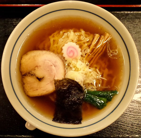 「中華そば…780円」@味処 むさし野の写真
