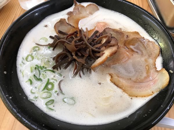 「ラーメン  650円」@博多元気一番！！ 春吉1丁目1-1店の写真
