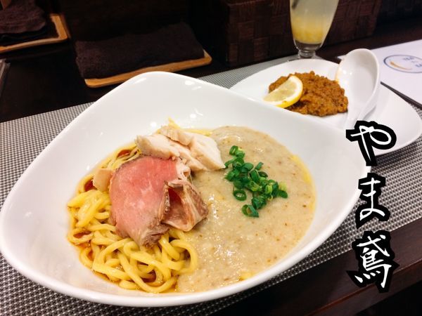 「コラボ麺￥1000」@創作麺 やま鳶の写真