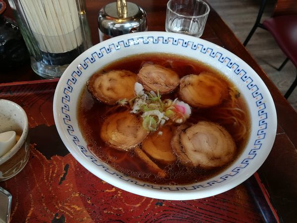 「10/28 チャーシューメン850円」@満留賀 戸塚店の写真