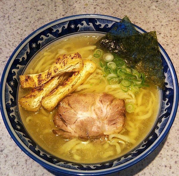 「塩ラーメン￥６９０」@五輪書の写真