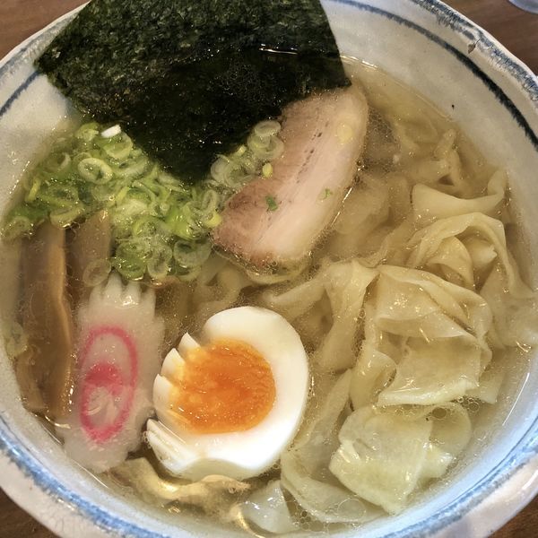 「帯塩らーめん」@元祖帯麺 梅田飯店の写真