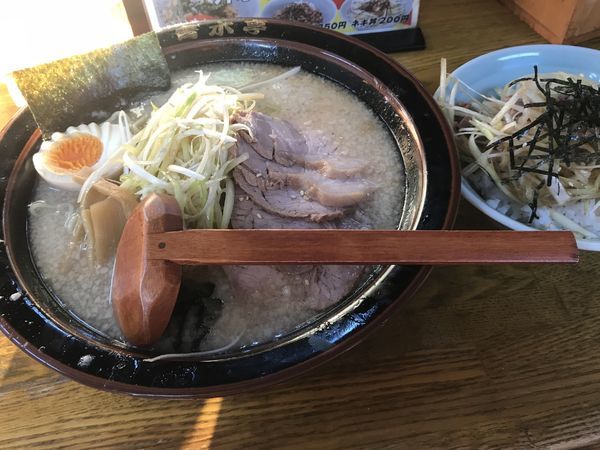 「定番（小）」@ラーメン青木亭 川口店の写真