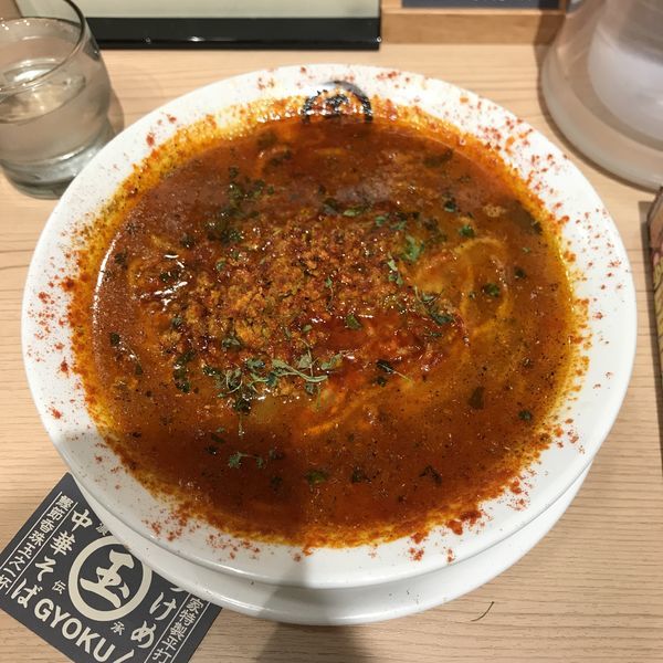 「香麺」@つけめん玉 品達店の写真