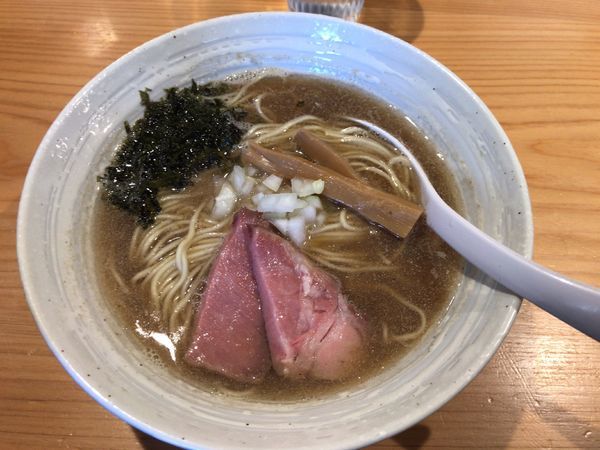 「煮干しらぁ麺」@麺屋 さくら井の写真