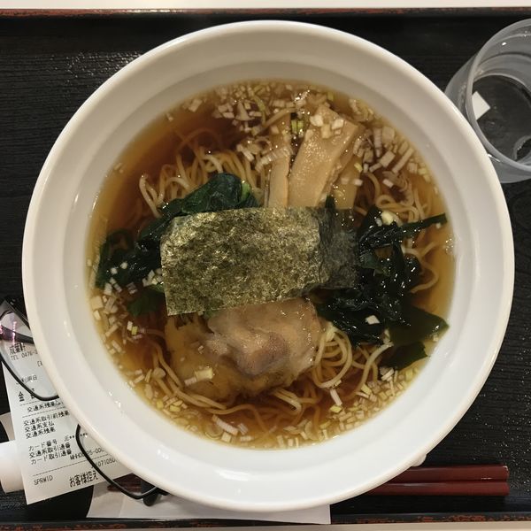 「中華そば」@成葉軒の写真