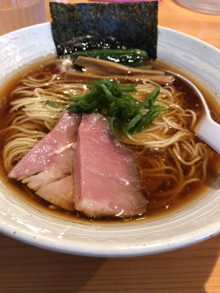 「醤油らぁ麺」@麺屋 さくら井の写真