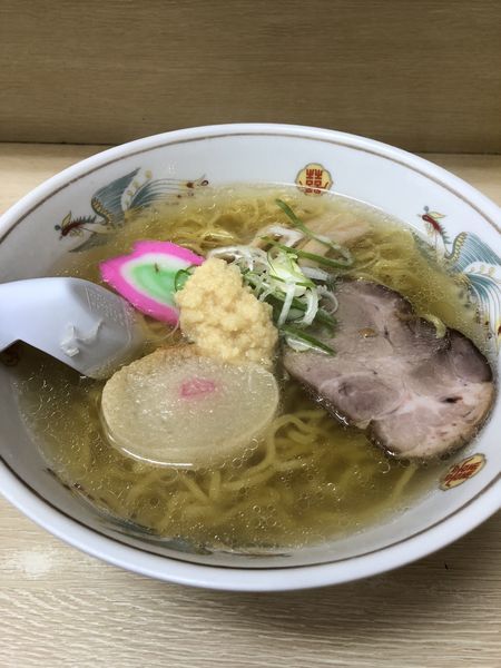 「塩しょうがラーメン」@ラーメン信月の写真