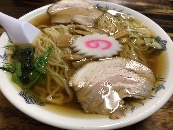 「ラーメン大盛り」@佐野ラーメン 飛龍の写真
