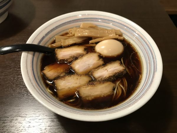 「特製鶏しょう油ラーメン」@HASE麺 HINCHIの写真