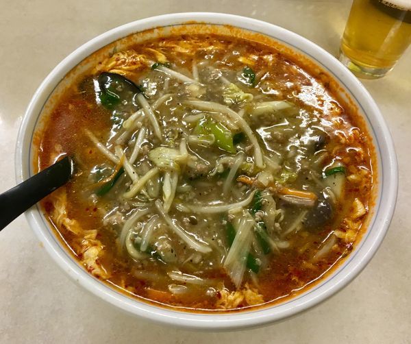 「タンマーメン【10月限定】」@中華 タンタンメン 隆翔の写真