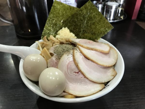 「【10月限定】自郎」@ラーメン屋 ばーばら 幸田店の写真