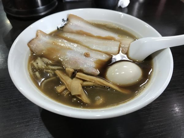 「支那そば」@ラーメン屋 ばーばら 幸田店の写真