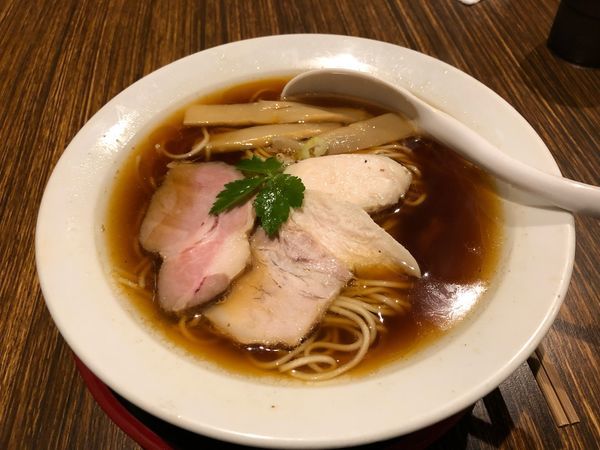 「飛魚だし醤油そば」@だし廊 -DASHIRO-の写真