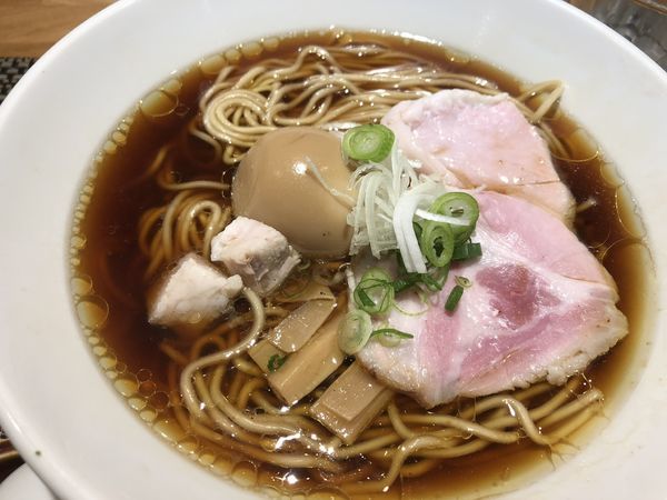 「旨み鶏だし(醤油)」@生粋 花のれんの写真