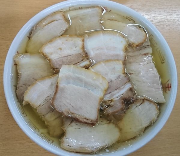 「肉そば ￥950」@坂内食堂 喜多方本店の写真