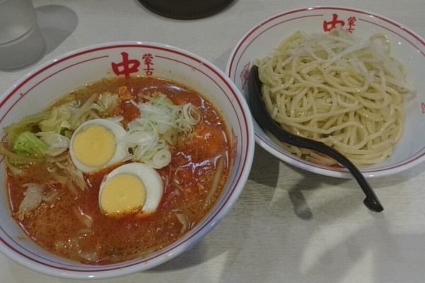 「冷し五目蒙古タンメン」@蒙古タンメン 中本 御徒町店の写真