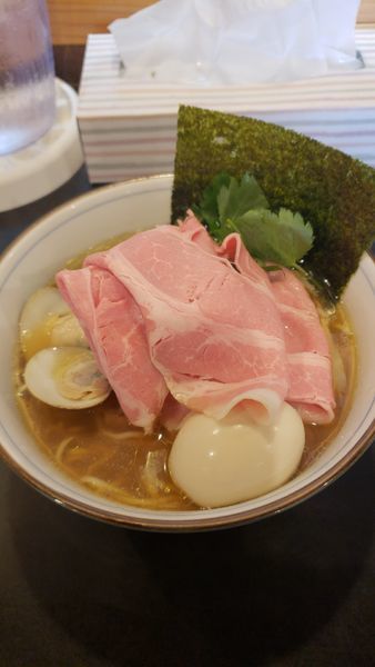 「特製蛤そば」@中華そば 四つ葉の写真