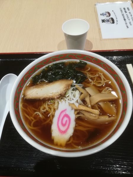 「ラーメン」@道の駅 中山盆地の写真