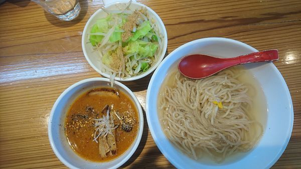 「こってり冬つけ麺」@麺屋 武吉の写真