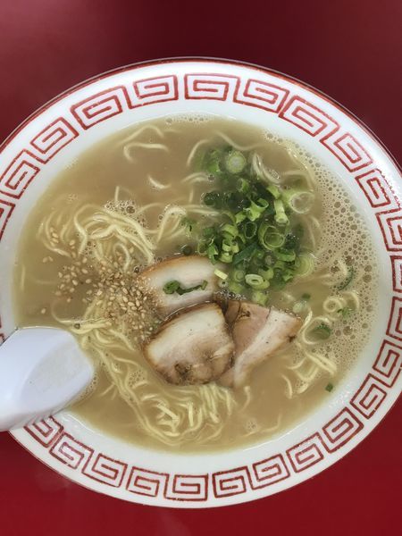 「ラーメン+替玉（¥650+¥130）」@博多一番の写真