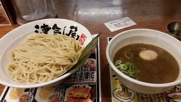 「極煮干味玉つけ麺」@つけ麺津気屋 武蔵浦和の写真