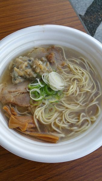 「塩中華そば」@東京ラーメンショー2018の写真