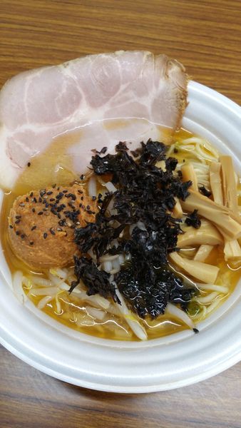 「とき味噌伊勢海老ラーメン」@東京ラーメンショー2018の写真