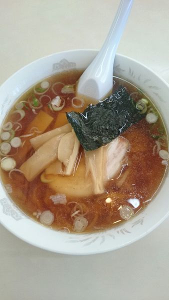 「ラーメン   900円」@喜満の写真