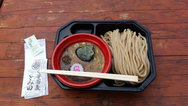「とみ田つけ麺」@大つけ麺博  10周年特別企画 ラーメン日本一決定戦！！の写真