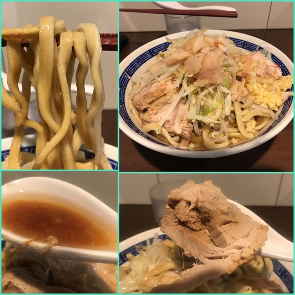 「ラーメン¥700（ニンニク・アブラ）」@ラーメン ゼンゼンの写真
