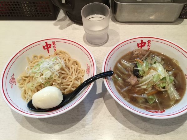 「冷やし醤油タンメン(¥780)」@蒙古タンメン 中本 高田馬場店の写真