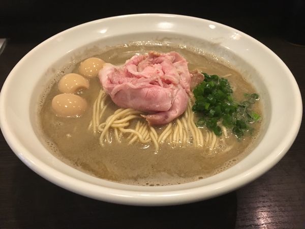 「ロッククラブソバ」@灰汁中華 丿貫 福富町本店の写真